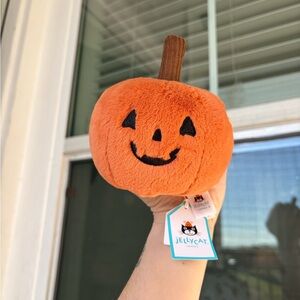 WEEKEND SALE! NWT Ooky Jack O Lantern Jellycat ~ Halloween 2025 Collection 🎃
